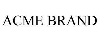 ACME BRAND