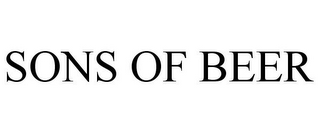 SONS OF BEER