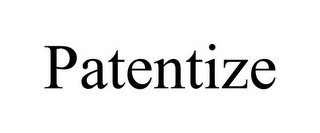 PATENTIZE