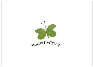 BUTTERFLYFLYING