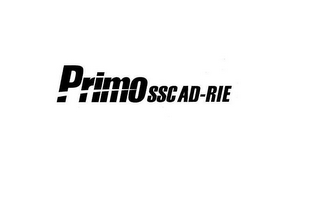 PRIMO SSC AD-RIE