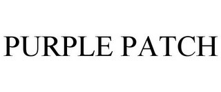 PURPLE PATCH