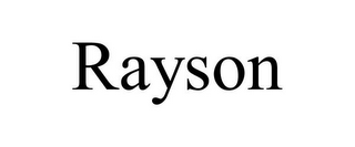 RAYSON