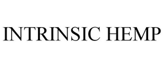 INTRINSIC HEMP