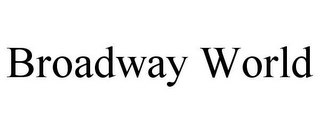 BROADWAY WORLD