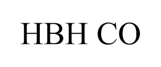 HBH CO