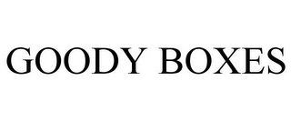 GOODY BOXES