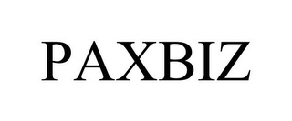 PAXBIZ