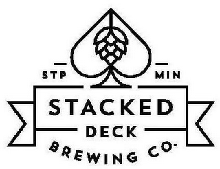 STACKED DECK STP MIN BREWING CO.