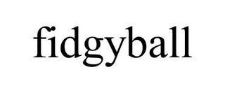 FIDGYBALL