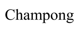 CHAMPONG