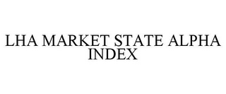 LHA MARKET STATE ALPHA INDEX