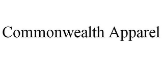 COMMONWEALTH APPAREL