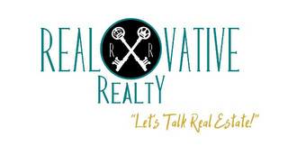 REALOVATIVE REALTY, "LET'S TALK REAL ESTATE" RR