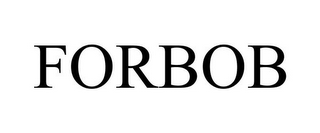 FORBOB