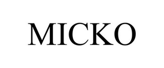 MICKO