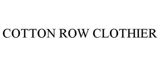 COTTON ROW CLOTHIER