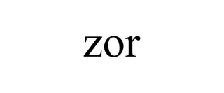 ZOR