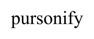 PURSONIFY