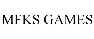 MFKS GAMES