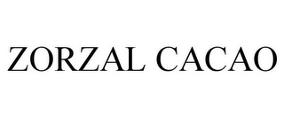 ZORZAL CACAO