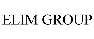 ELIM GROUP