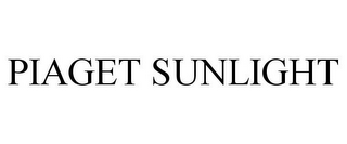 PIAGET SUNLIGHT