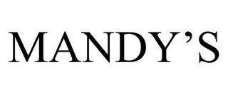 MANDY'S