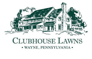 CLUBHOUSE LAWNS · WAYNE, PENNSYLVANIA ·