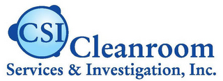 CLEANROOM SERVICES & INVESTIGATION, INC.