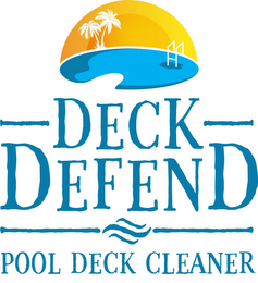 DECK DEFEND POOL DECK CLEANER