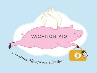 VACATION PIG CREATING MEMORIES TOGETHER