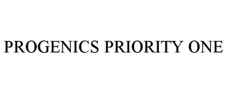 PROGENICS PRIORITY ONE