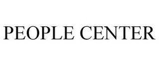 PEOPLE CENTER