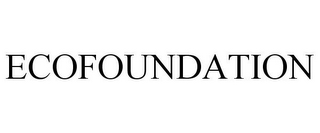 ECOFOUNDATION