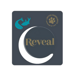 REVEAL LIMITED INGREDIENTS APPROVED BY CATS