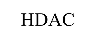 HDAC