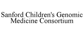 SANFORD CHILDREN'S GENOMIC MEDICINE CONSORTIUM