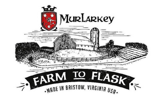 FARM TO FLASK, · MADE IN BRISTOW, VIRGINIA, USA ·