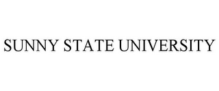 SUNNY STATE UNIVERSITY