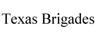 TEXAS BRIGADES