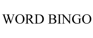 WORD BINGO