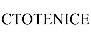 CTOTENICE