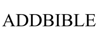 ADDBIBLE