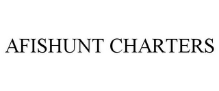 AFISHUNT CHARTERS