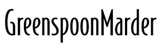 GREENSPOONMARDER