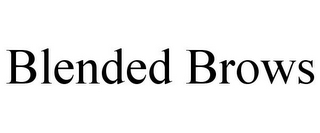 BLENDED BROWS