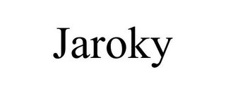 JAROKY