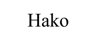 HAKO