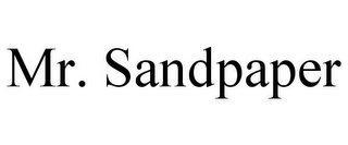 MR. SANDPAPER